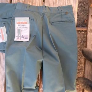2 pair of Vintage 60s Lee Tech-Twill Pants